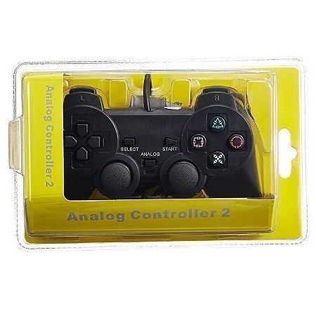Controle ps2 com fio