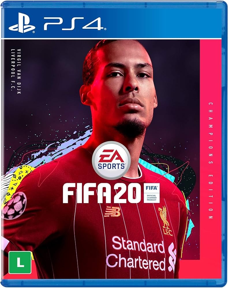PS4 - Fifa 20