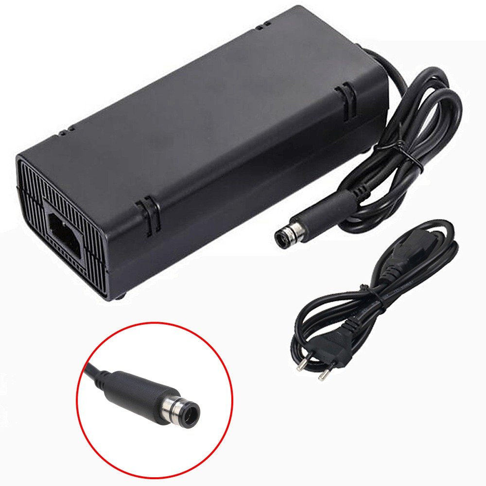 Fonte de energia xbox 360 super slim (1pino)
