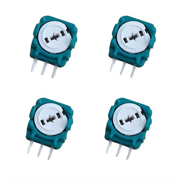 Potenciômetro de analógico