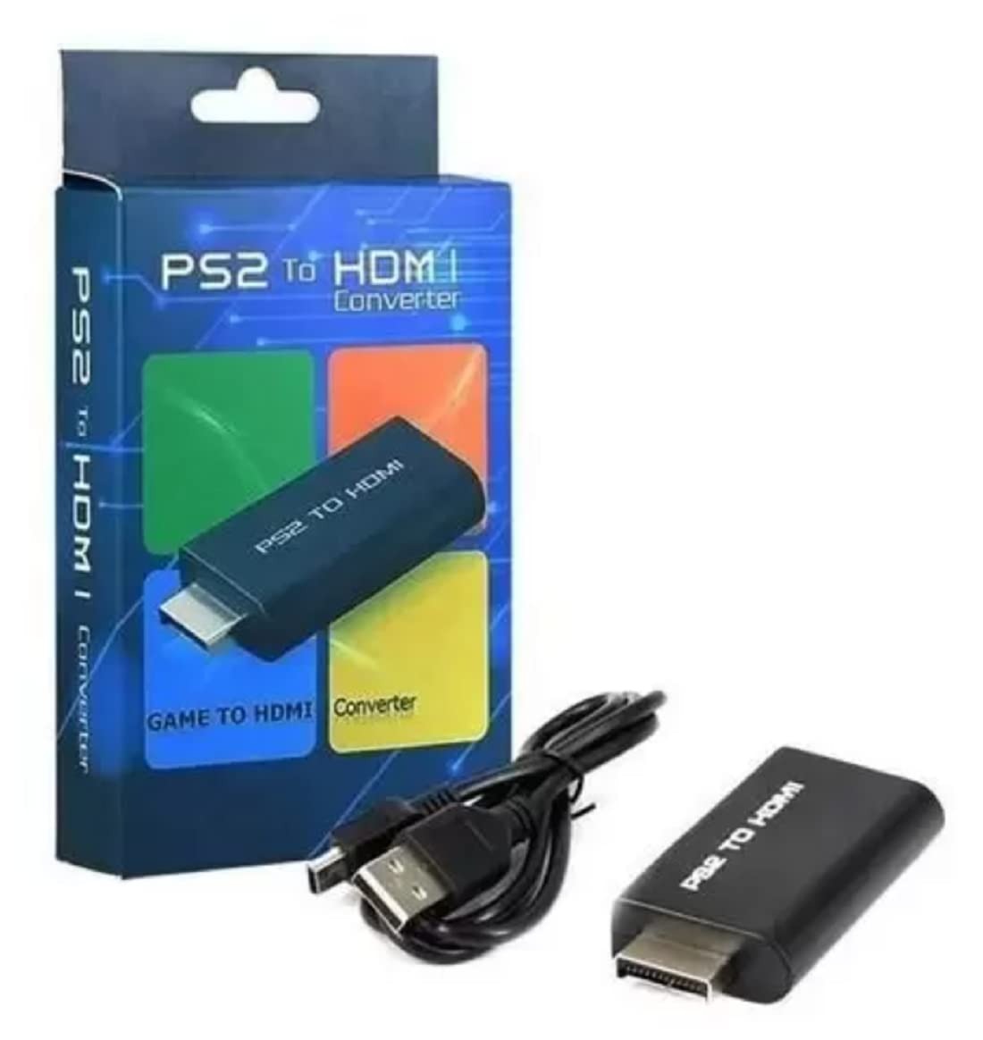 PS2 to HDTV converter