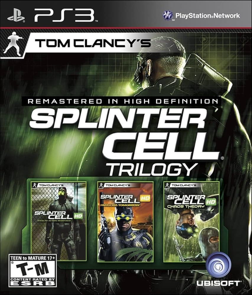 PS3 - SPLINTER CELL TRILOGY