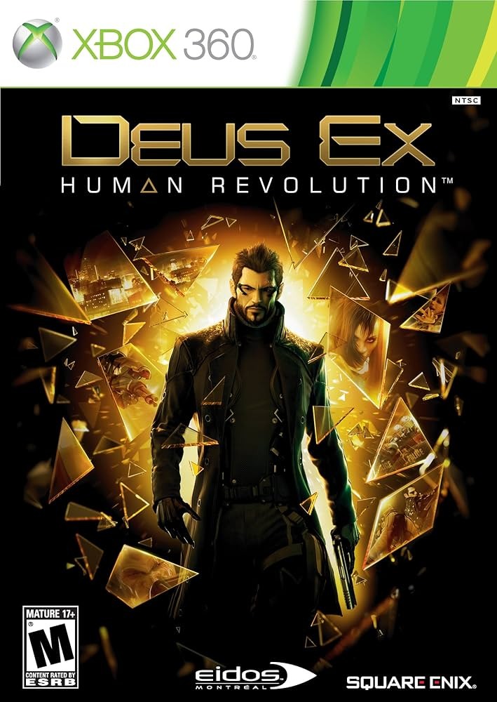 XBOX 360 - DEUS EX(HUMAN EVOLUTION)