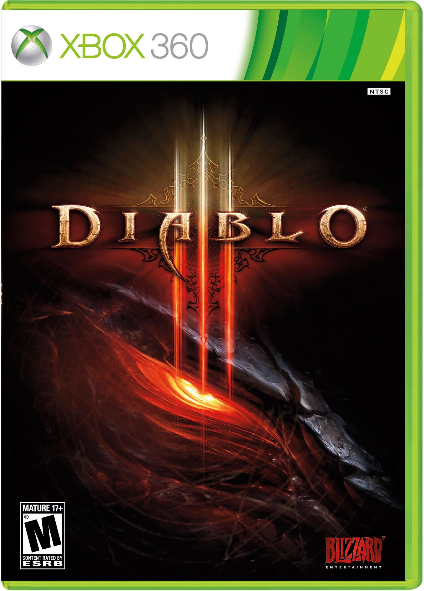 XBOX 360 - DIABLO 3
