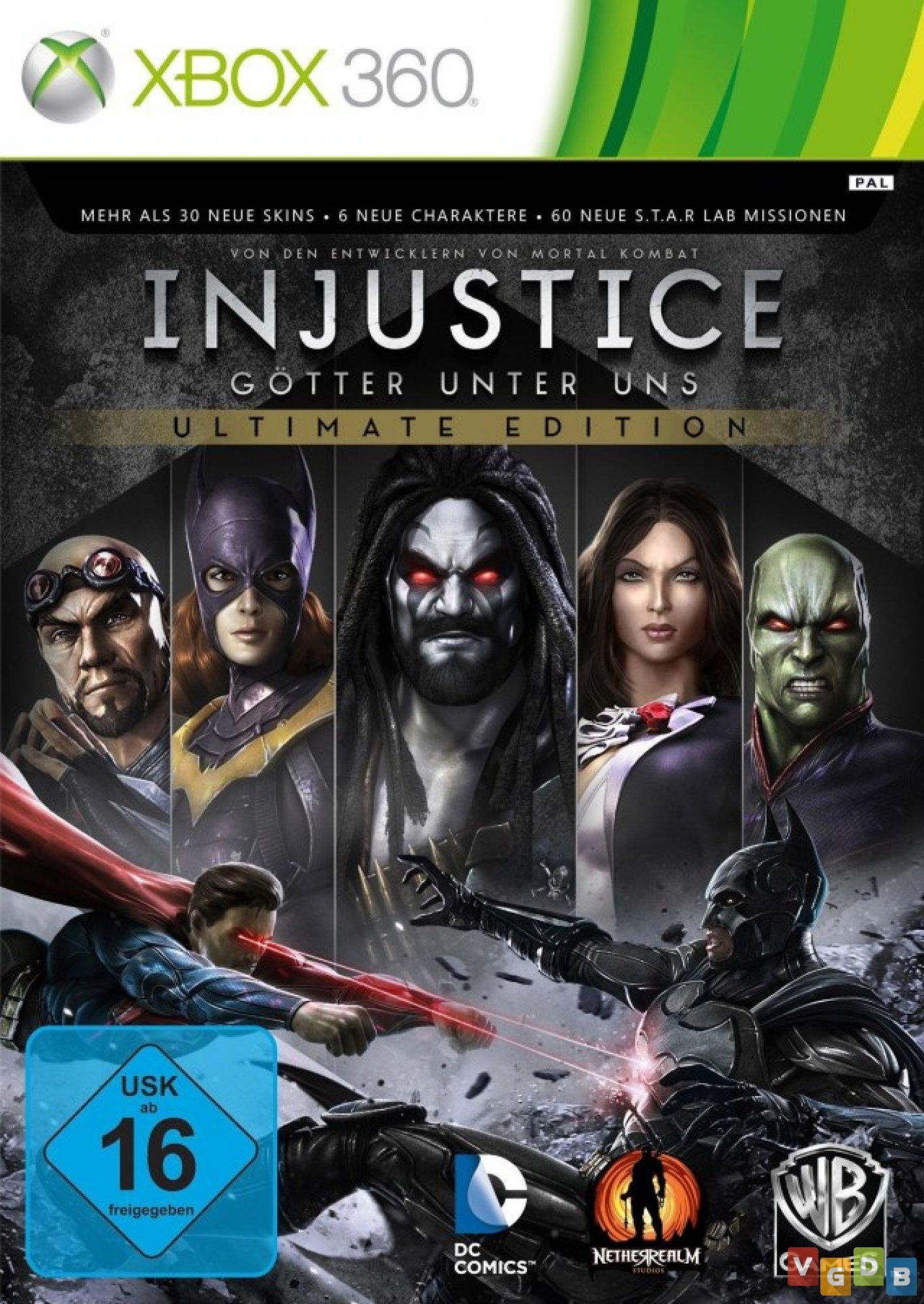 XBOX 360 - INJUSTICE AMONG US (ULTIMATE EDITION)