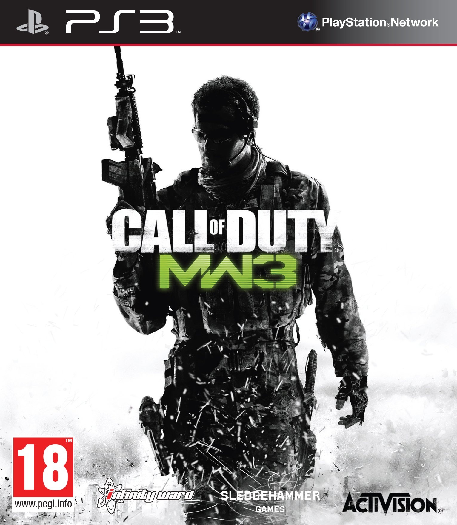 PS3 - Call of Duty - MW3