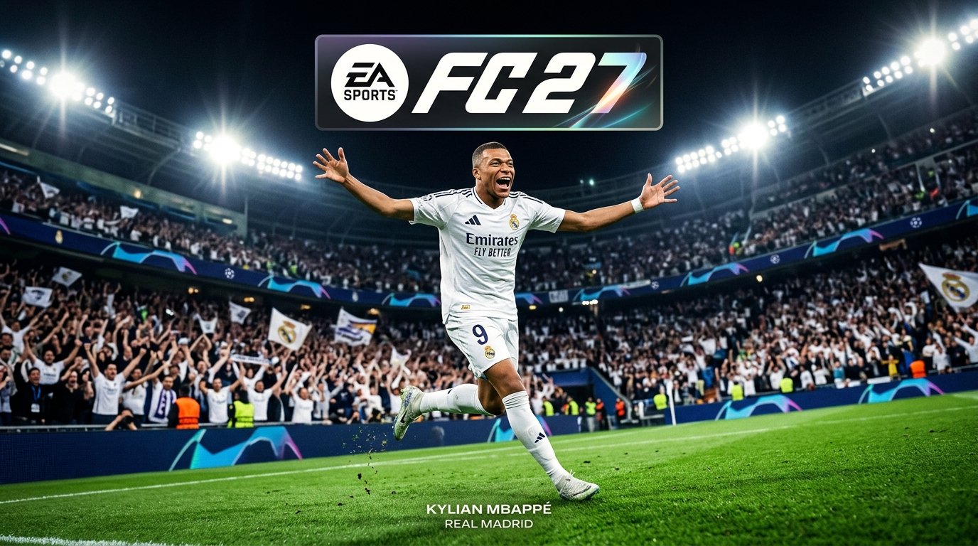 É HOJE! EA Sports FC 27 É Lançado Mundialmente com Modo 'The Grounds' e Teste Grátis no Game Pass!