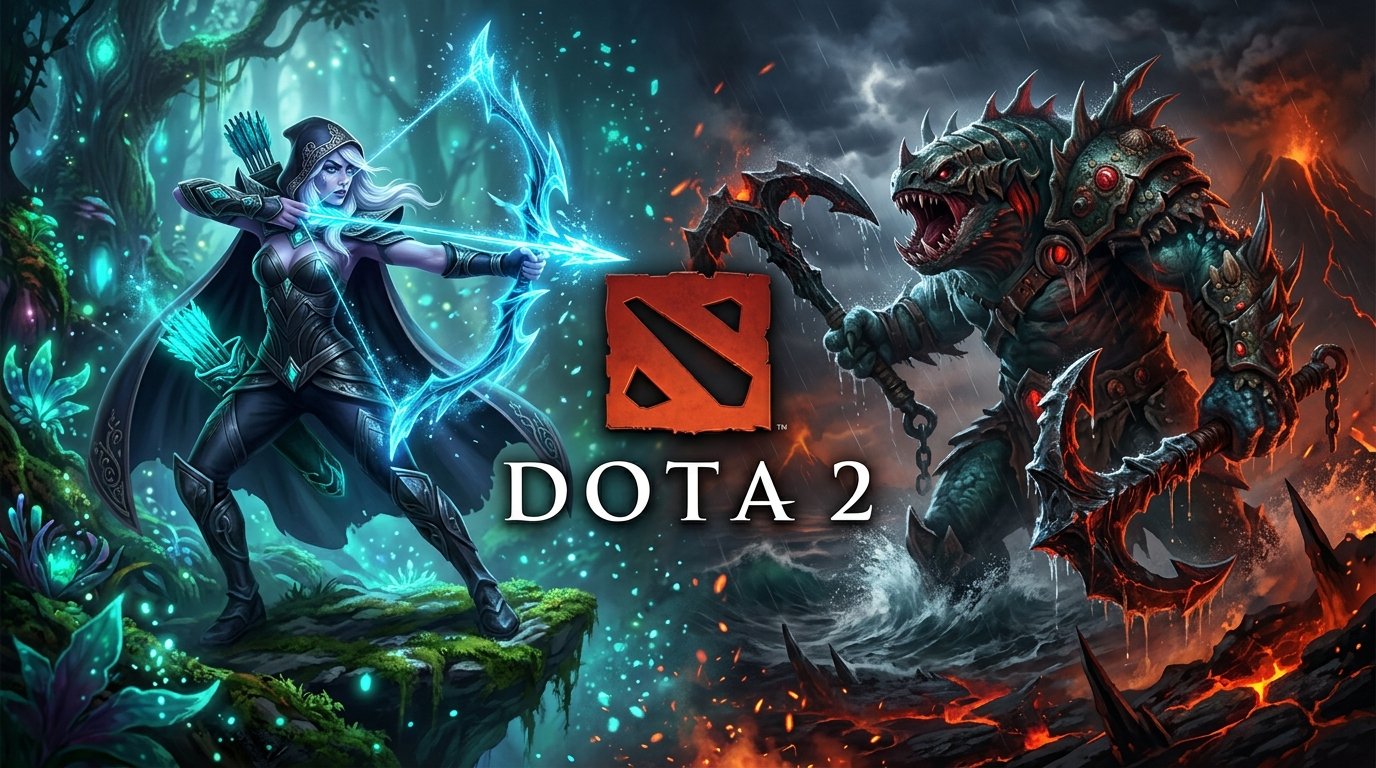 Dota 2: Atualização 'Trove of Terror' Traz Novas Arcanas e Pós-TI Agita o Cenário Mundial!