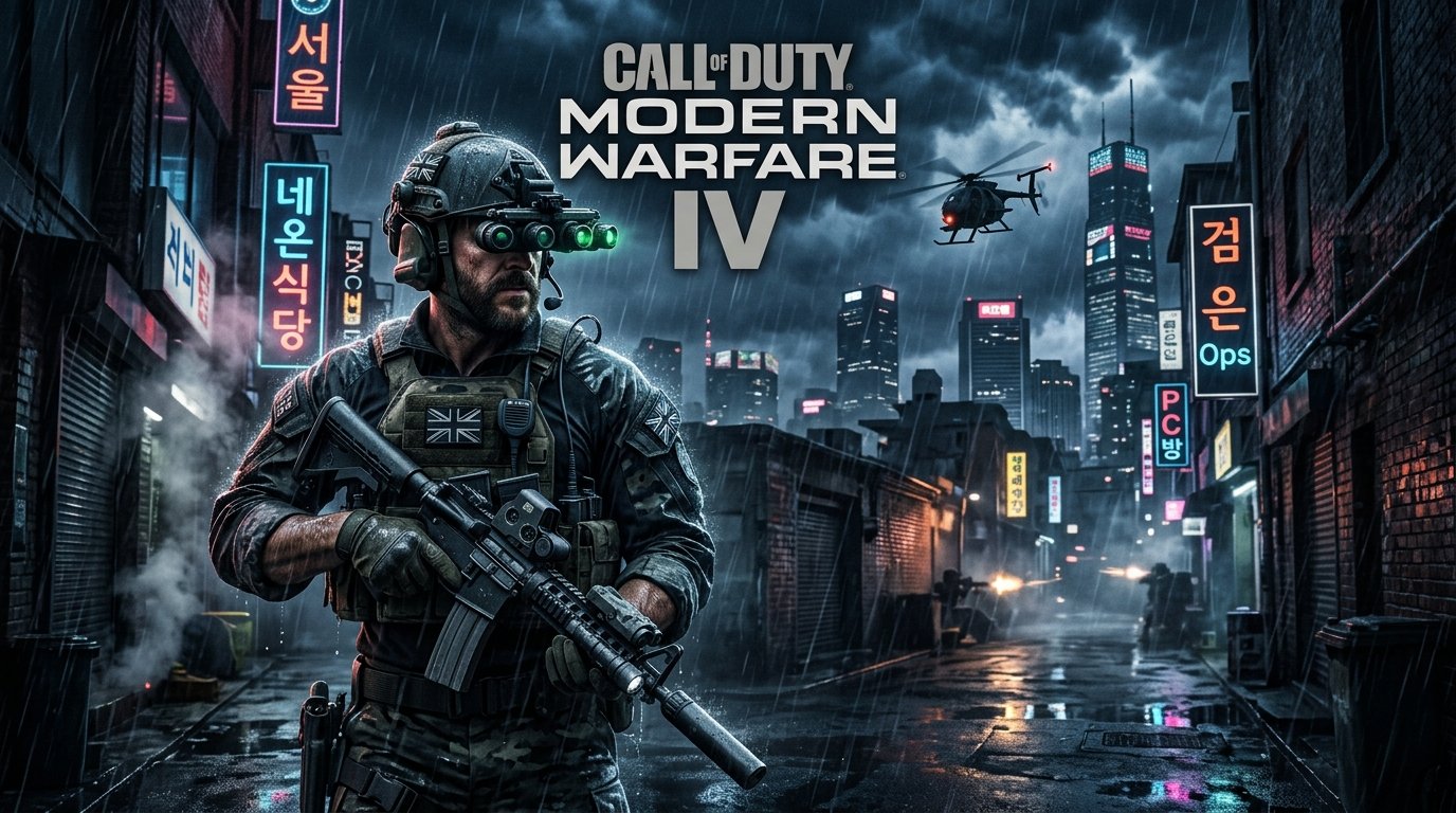 Polêmica Global: Call of Duty: Modern Warfare 4 Sofre Fortes Críticas por Usar Imagens Reais de Tragédia