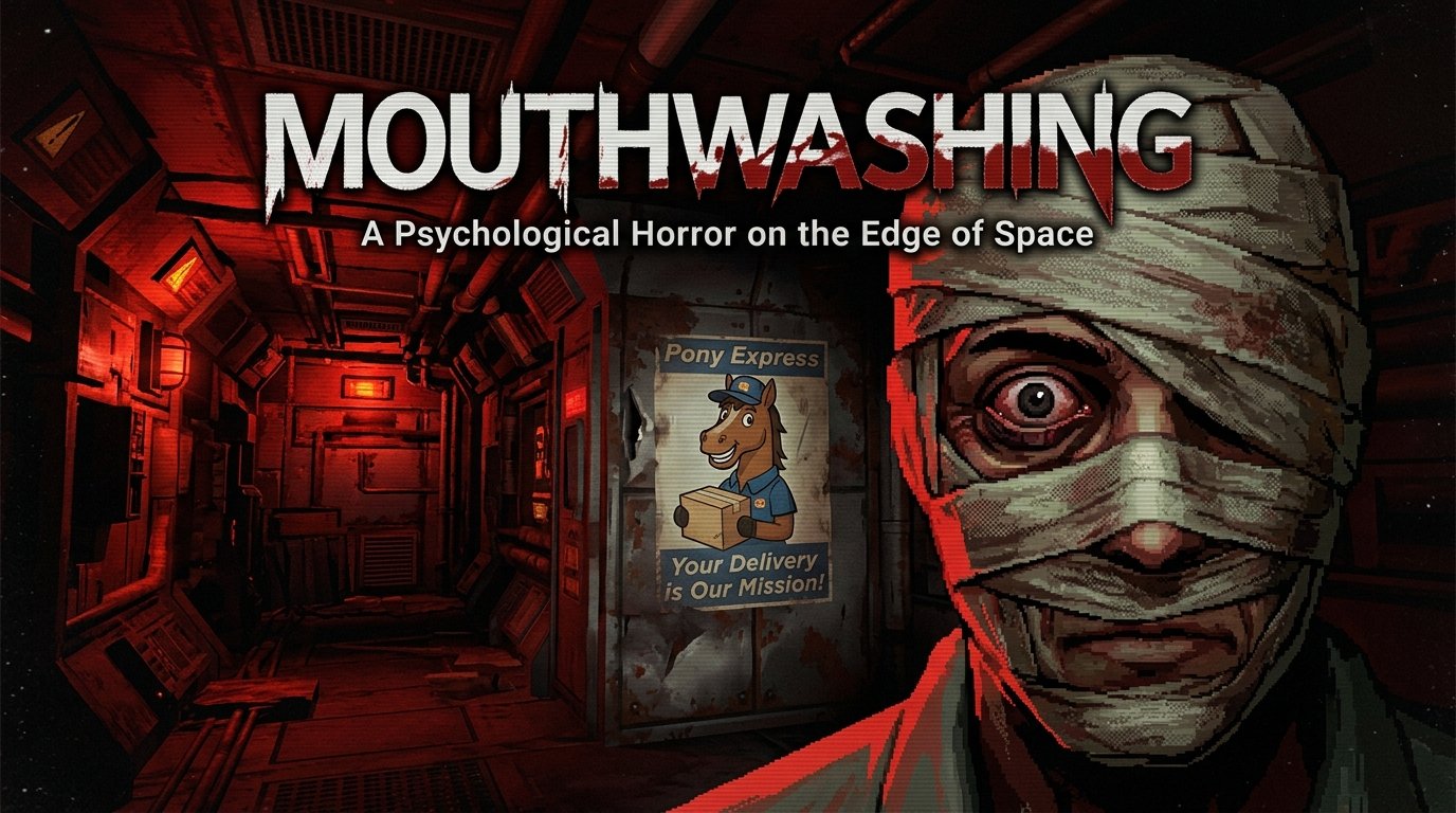 Fenômeno de Terror Psicológico 'Mouthwashing' Chega Hoje aos Consoles e Xbox Game Pass!