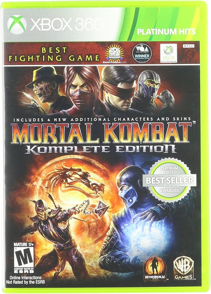 Mortal Kombat Komplete
