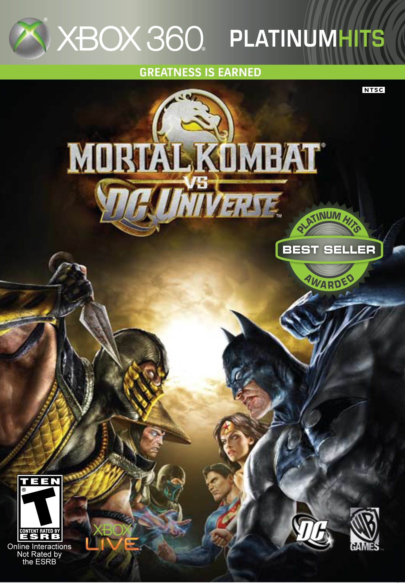 Mortal Kombat vs. DCU