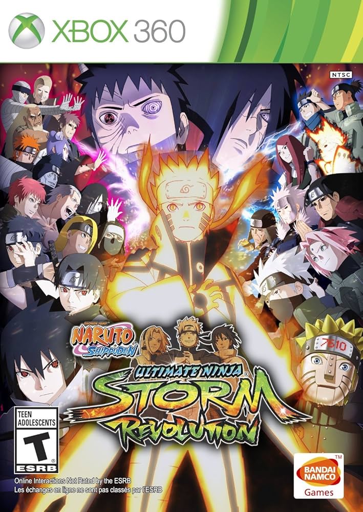 N.S ULTIMATE NINJA STORM REVOLUTION