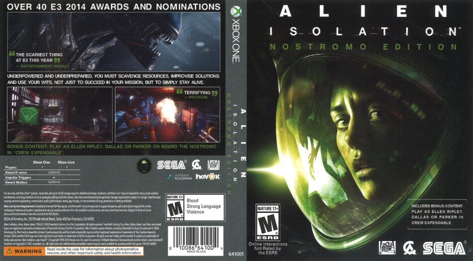 ALIEN ISOLATION