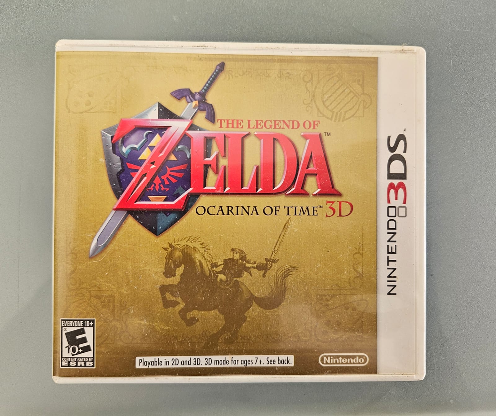 The Legend of Zelda: Ocarina of Time 3D - Nintendo 3DS