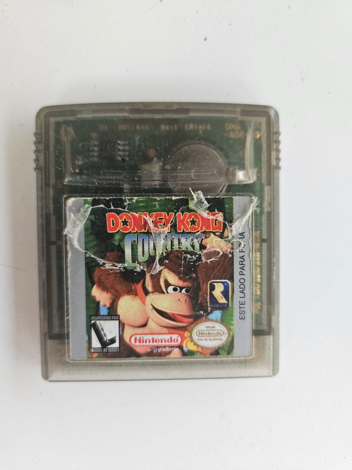 Donkey Kong Country - Nintendo Game Boy Color