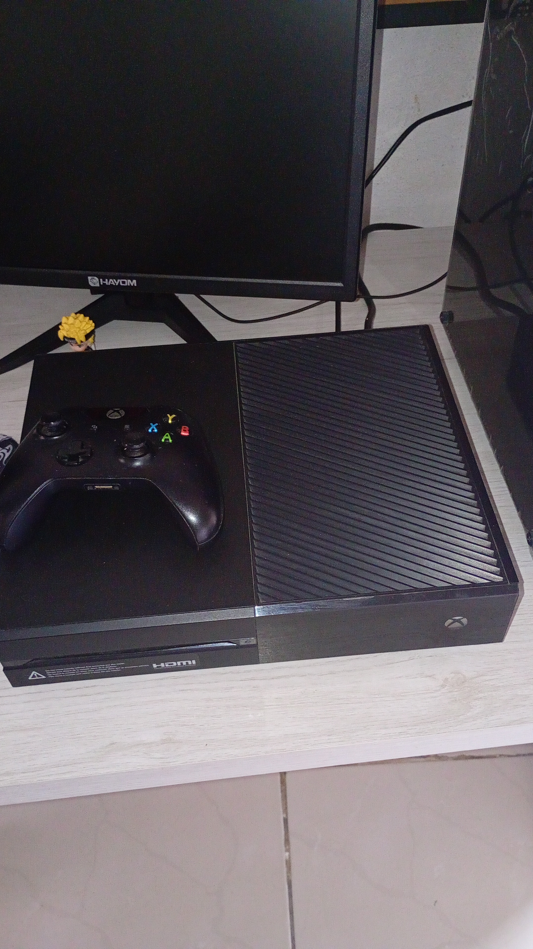 XboxOne com controle
