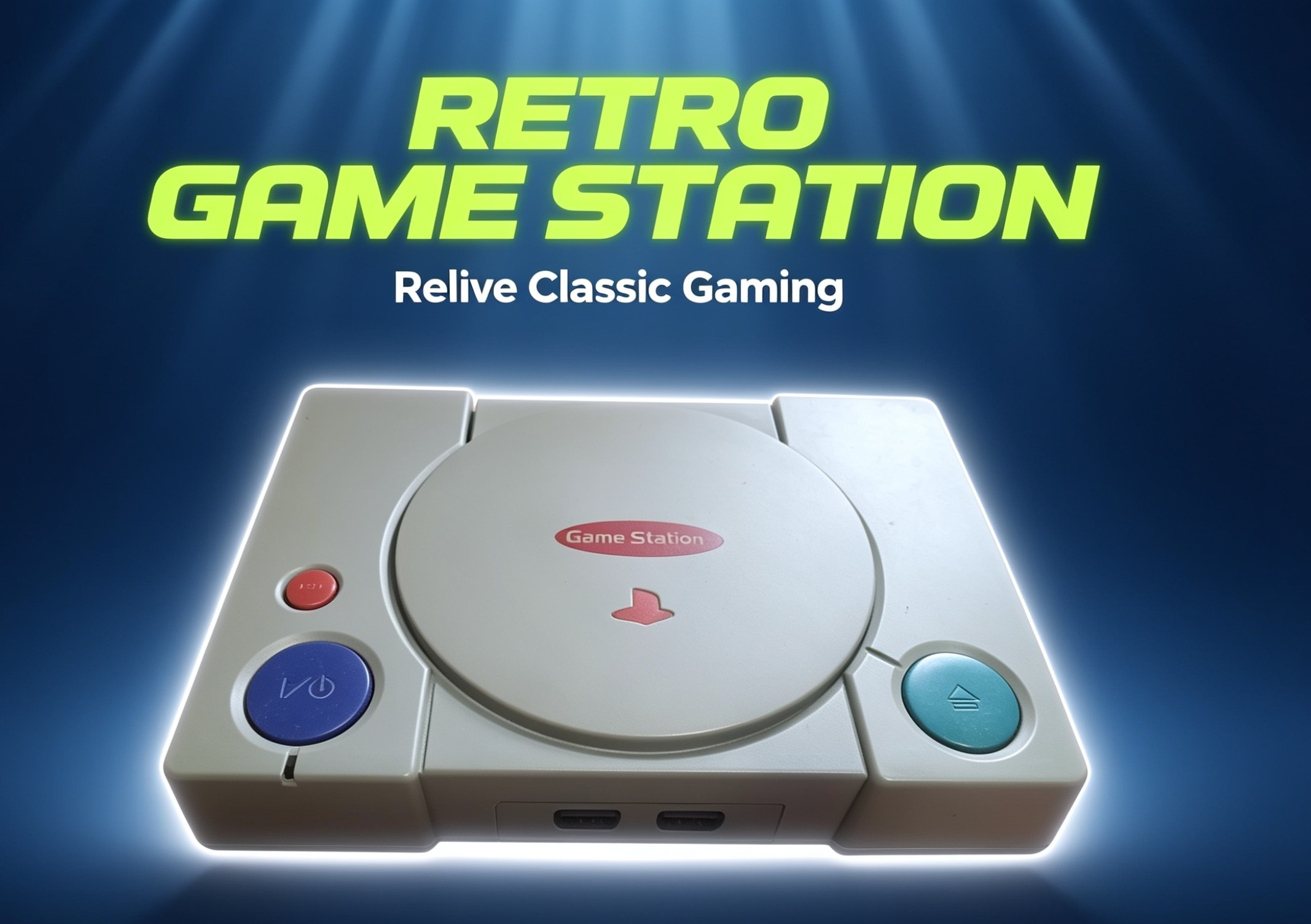 Gamestation FAT jogos na memória