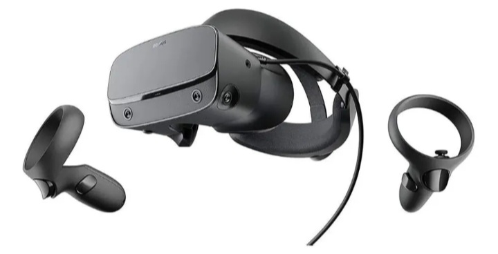Oculos de realidade virtual rift s