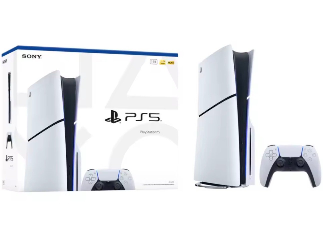 PLAYSTATION 5 SLIM EDIÇÃO DISK 1 TB  lacrado emito nota