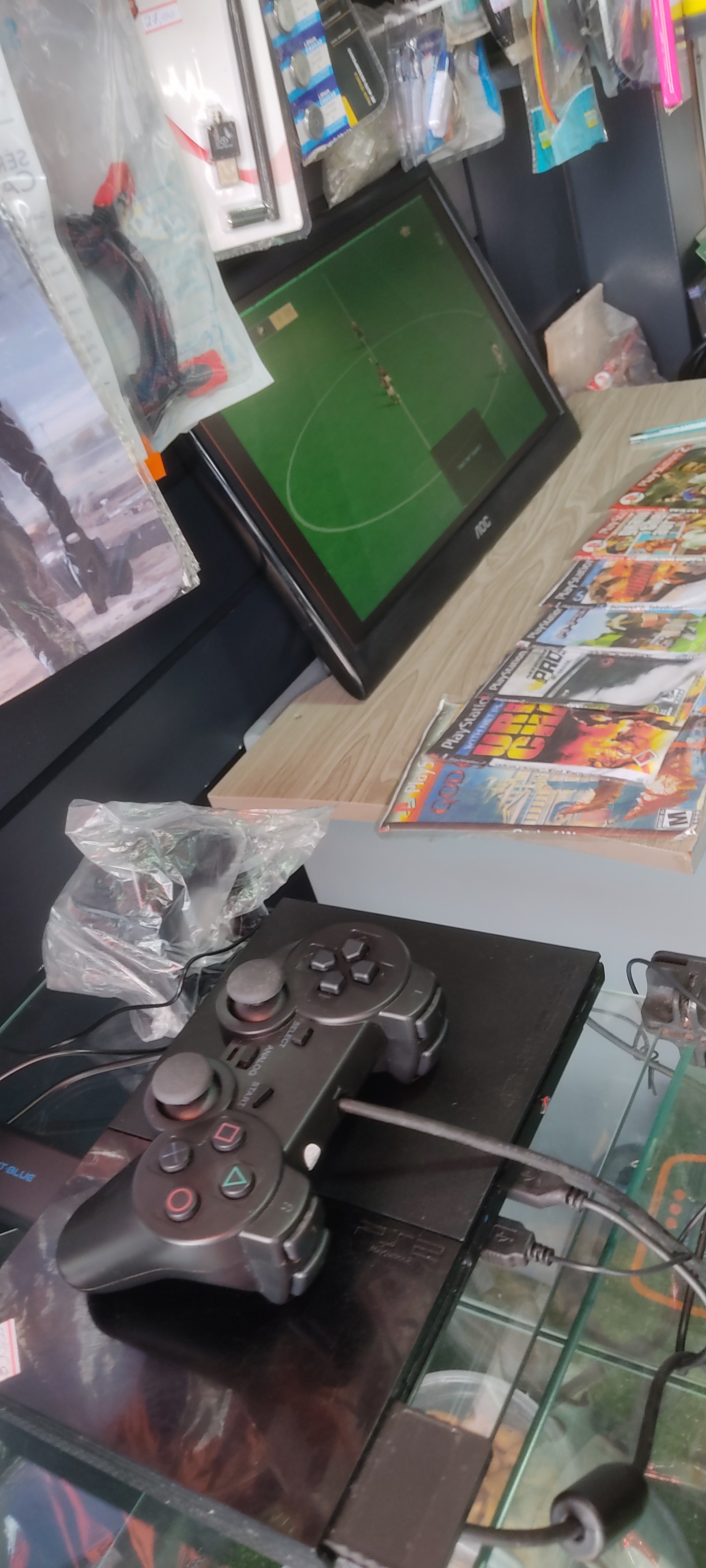 PS2 slim leitor 97%