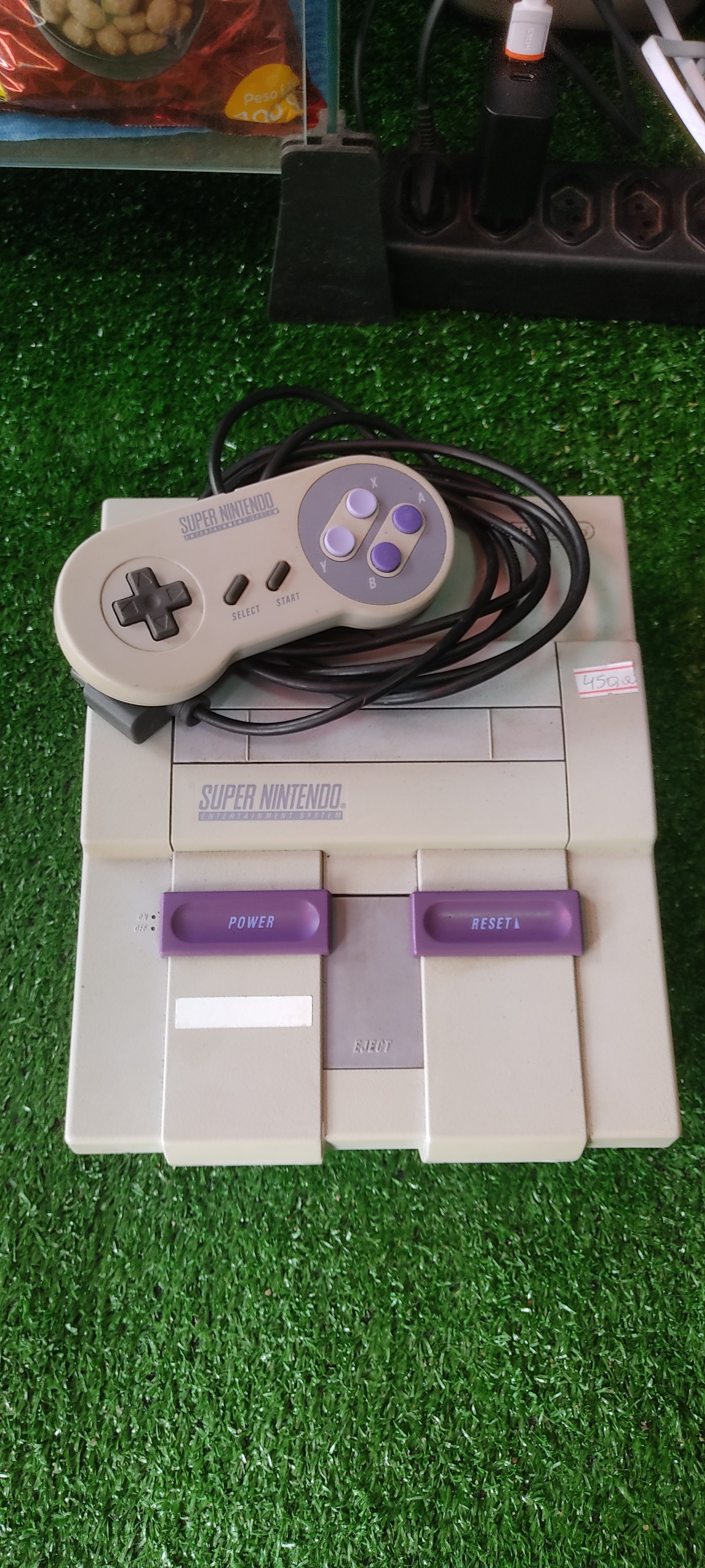Super Nintendo FAT